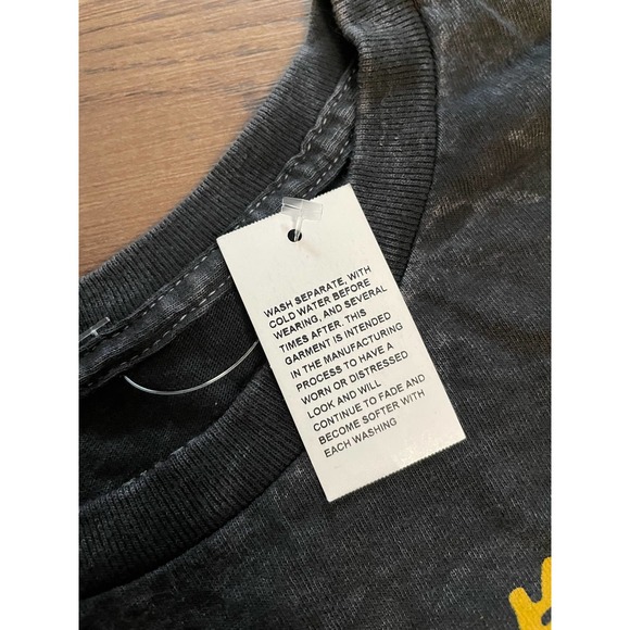 NWT Nirvana Band Serve the Serpent Tee Size L - Picture 4 of 6